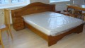 Кровать двуспальная с двумя тумбочками, размер спального места  1600*2000 - русскиймастер.com - Екатеринбург
