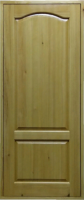 Дверь из массива сосны ДГ06 с сучком - русскиймастер.com - Екатеринбург