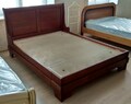 Кровать из массива сосны 1600*2000 - русскиймастер.com - Екатеринбург