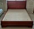 Кровать из массива сосны 1600*2000 - русскиймастер.com - Екатеринбург