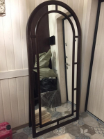 Зеркало в виде арки с боковыми элементами под заказ - русскиймастер.com - Екатеринбург