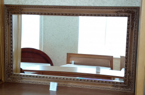 Прямоугольное зеркало под заказ - русскиймастер.com - Екатеринбург